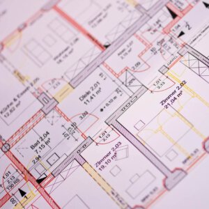 Grundriss-Digitalisierung